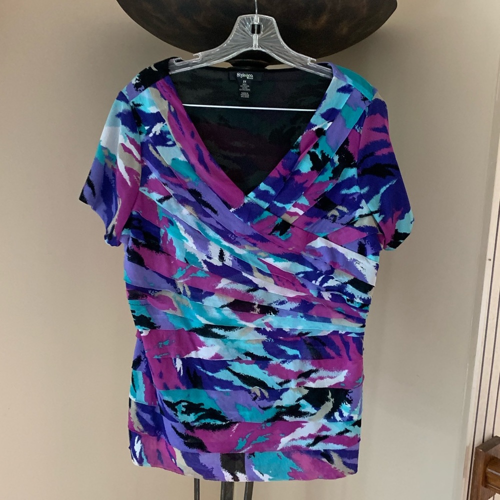 Style & Co. Plus Blouse
